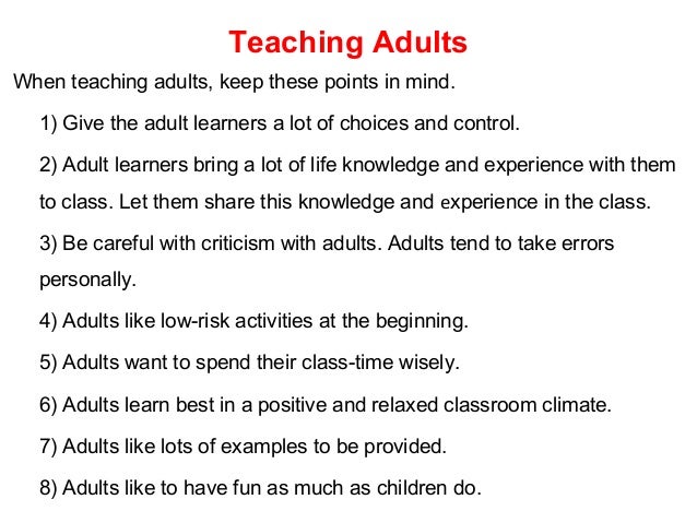 Warm Up Activities For Teaching Children In Esl Class