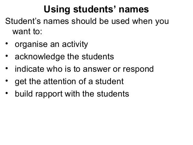 Warm Up Activities For Teaching Children In Esl Class