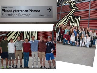 Day 3 Madrid Reina Sofía