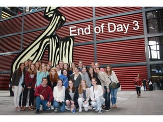 Day 3 Madrid Reina Sofía