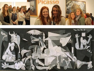 Day 3 Madrid Reina Sofía