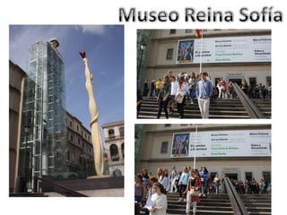 Day 3 Madrid Reina Sofía