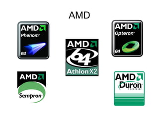 AMD
 