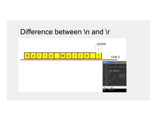 Difference between n and r
 