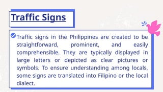 ELECTRICAL ROAD AND TRAFFICE SIGNS IN INDUSTRIAL ARTS | PPTX