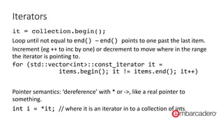 Day 3 of C++ Boot Camp - C++11 Language Deep Dive | PDF