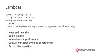 Day 3 of C++ Boot Camp - C++11 Language Deep Dive | PDF