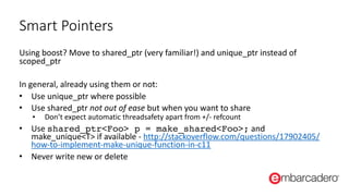 Day 3 of C++ Boot Camp - C++11 Language Deep Dive | PDF