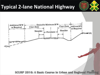 44
Typical 2-lane National Highway
 