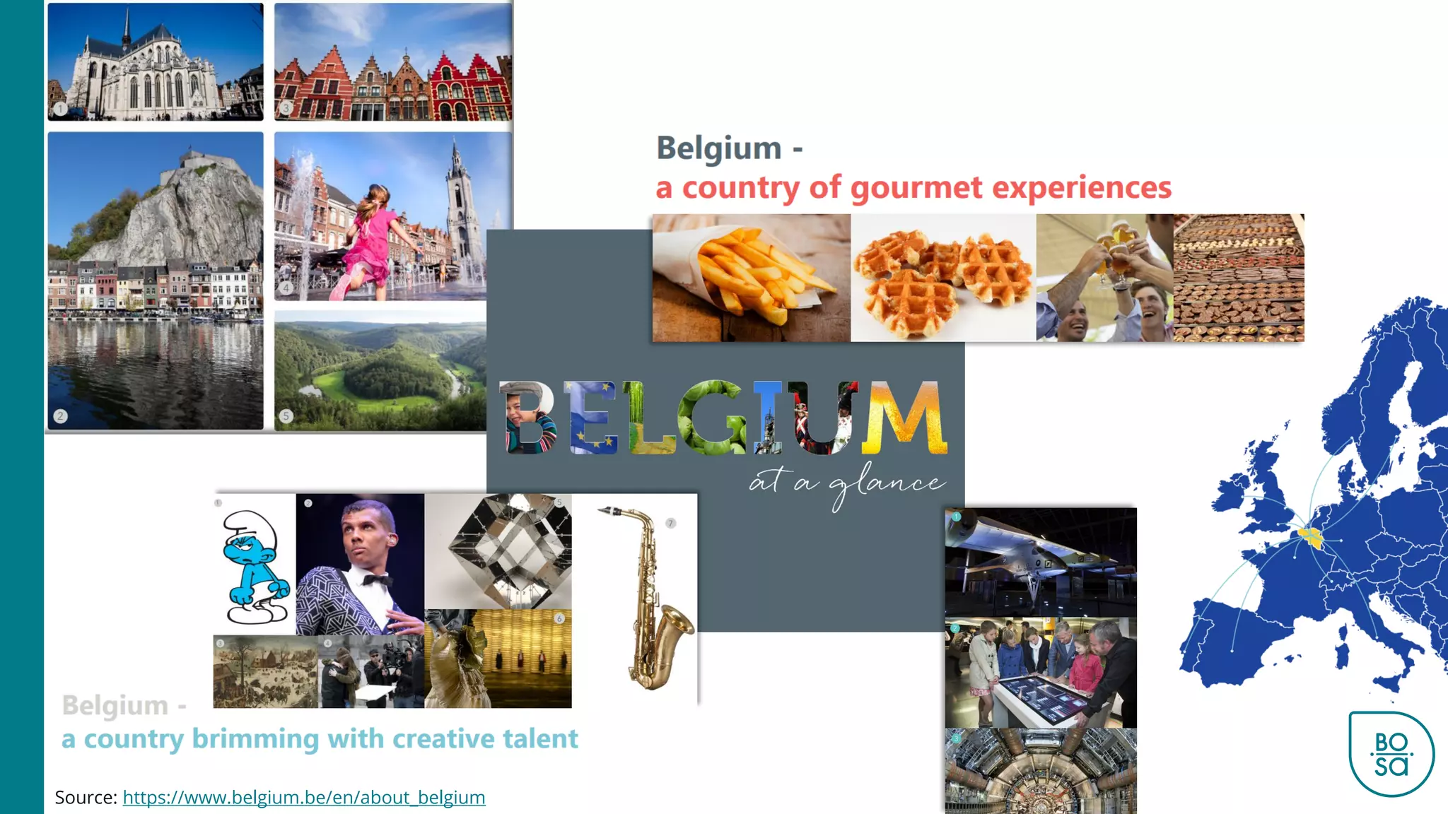 Source: https://www.belgium.be/en/about_belgium
 