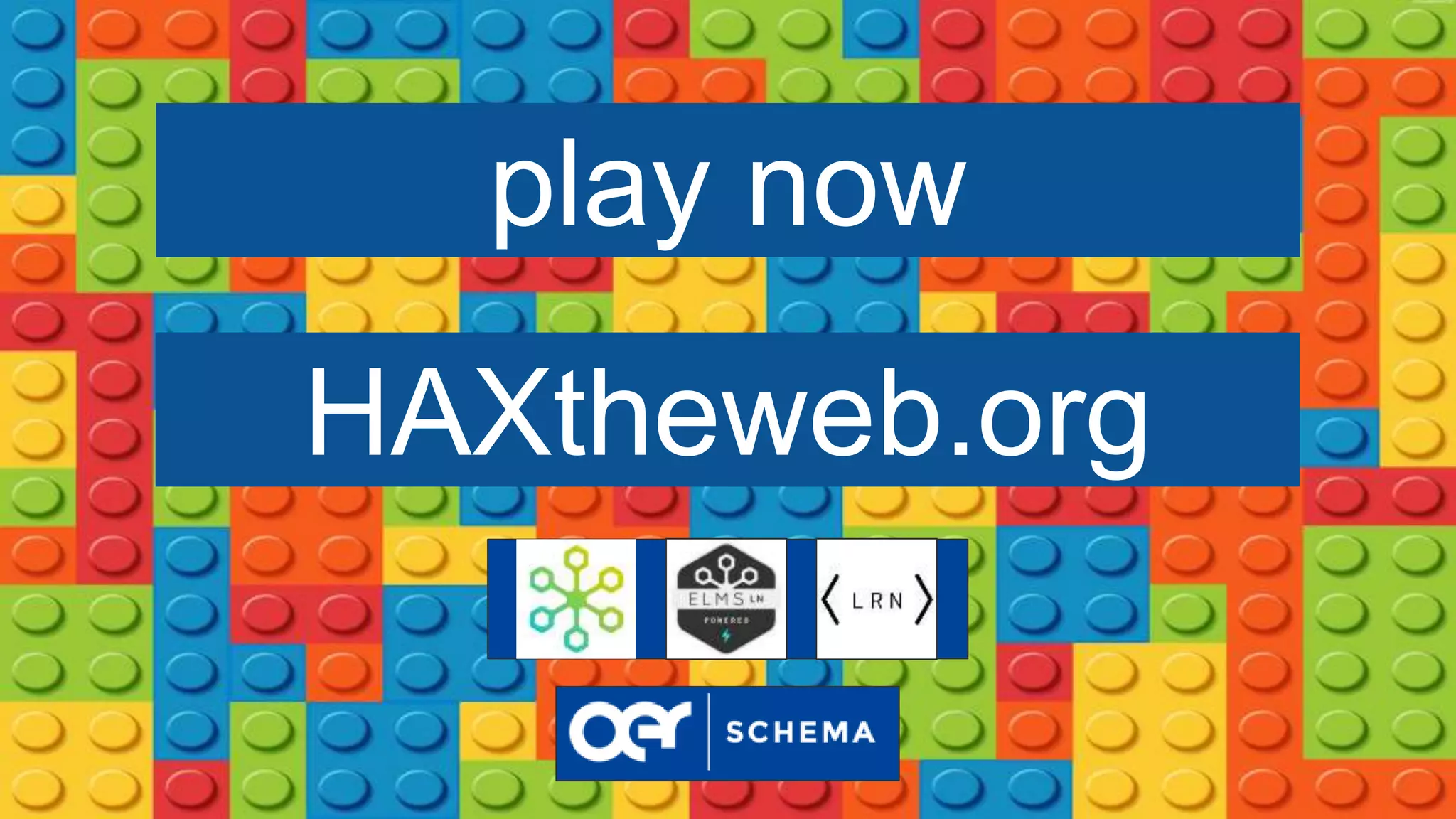 HAXtheweb.org
play now
 