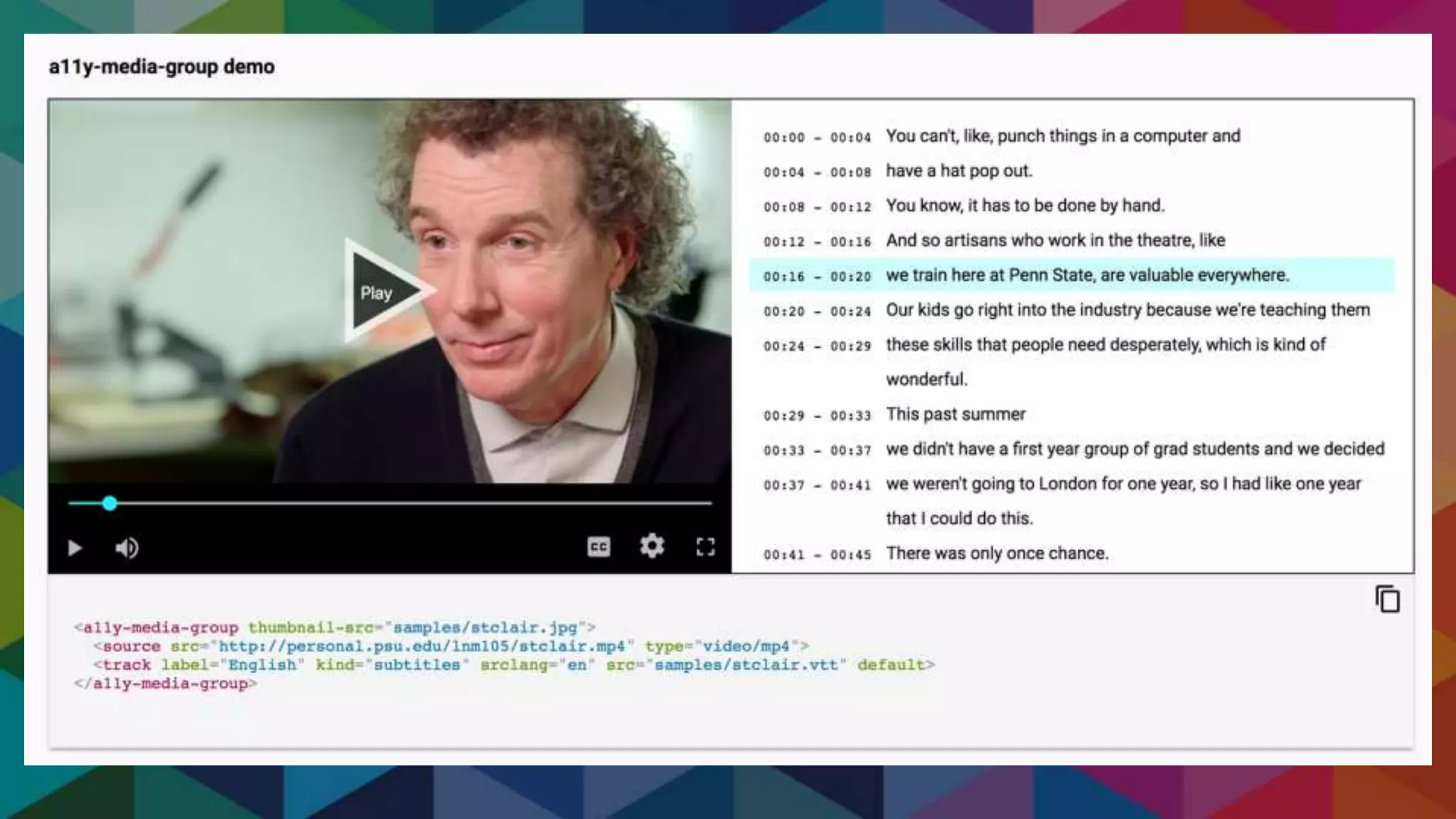 Some Section header
Second Line
 