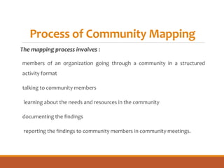 Day 3 mapping, resource, community & stakeholders | PPTX