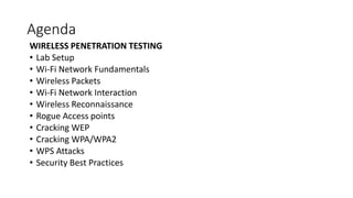 Wireless Penetration Testing | PPT
