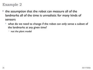 Simultaneous Localization and Mapping (SLAM) for autonomous robots | PPTX