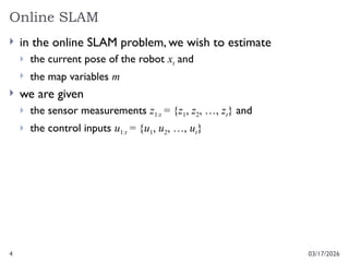 Simultaneous Localization and Mapping (SLAM) for autonomous robots | PPTX