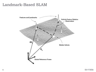 Simultaneous Localization and Mapping (SLAM) for autonomous robots | PPTX