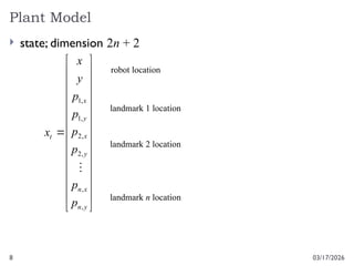 Simultaneous Localization and Mapping (SLAM) for autonomous robots | PPTX