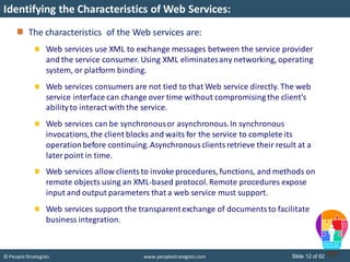 Overview of web services | PDF