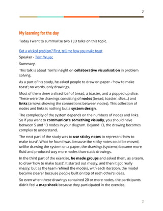 Day 32   problem-solving skill