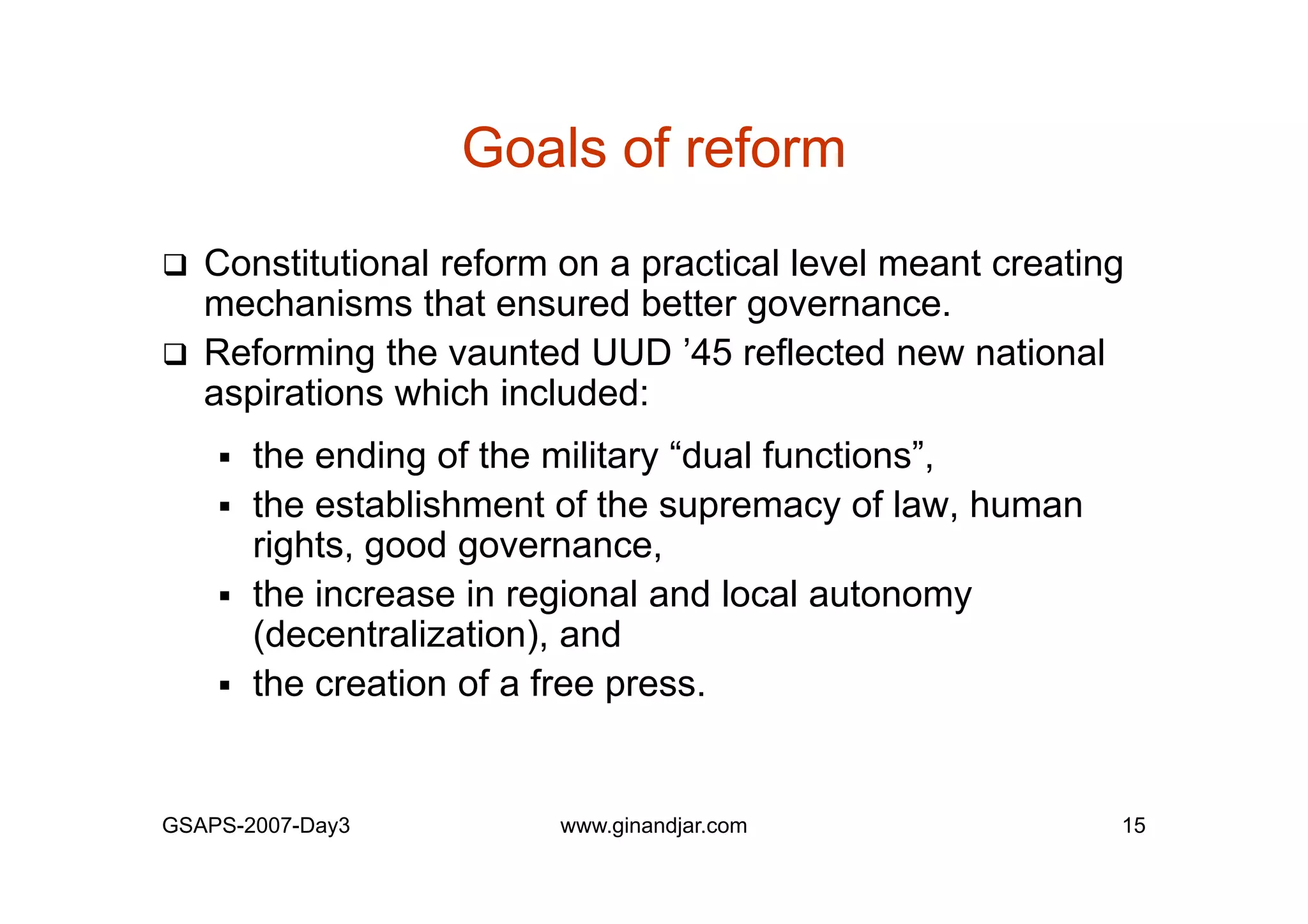 Day 3: Presentation of Individual Mid-term Paper