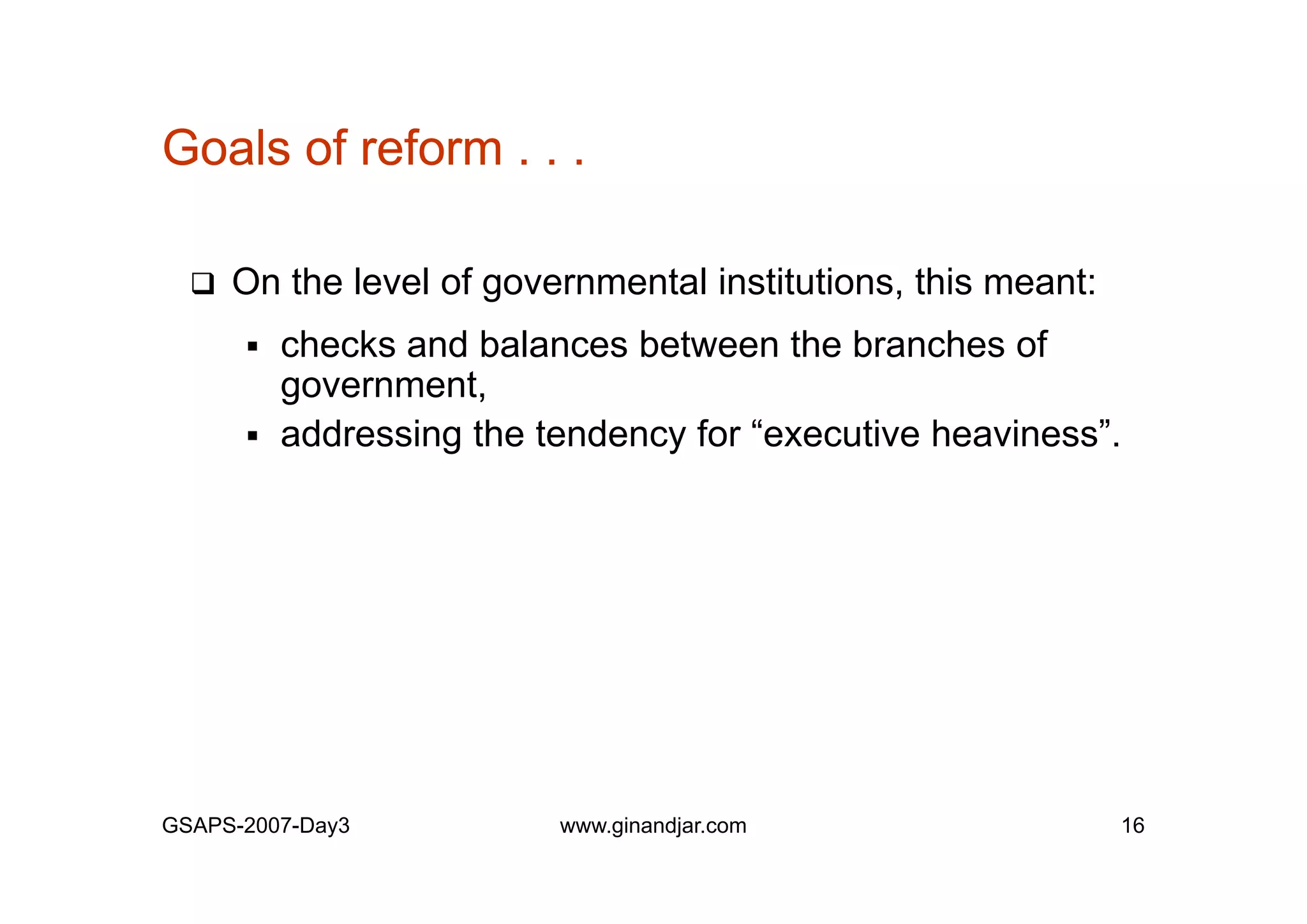 Day 3: Presentation of Individual Mid-term Paper