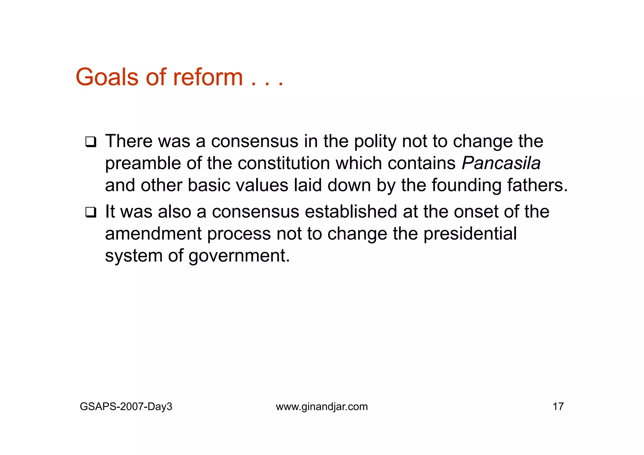 Day 3: Presentation of Individual Mid-term Paper