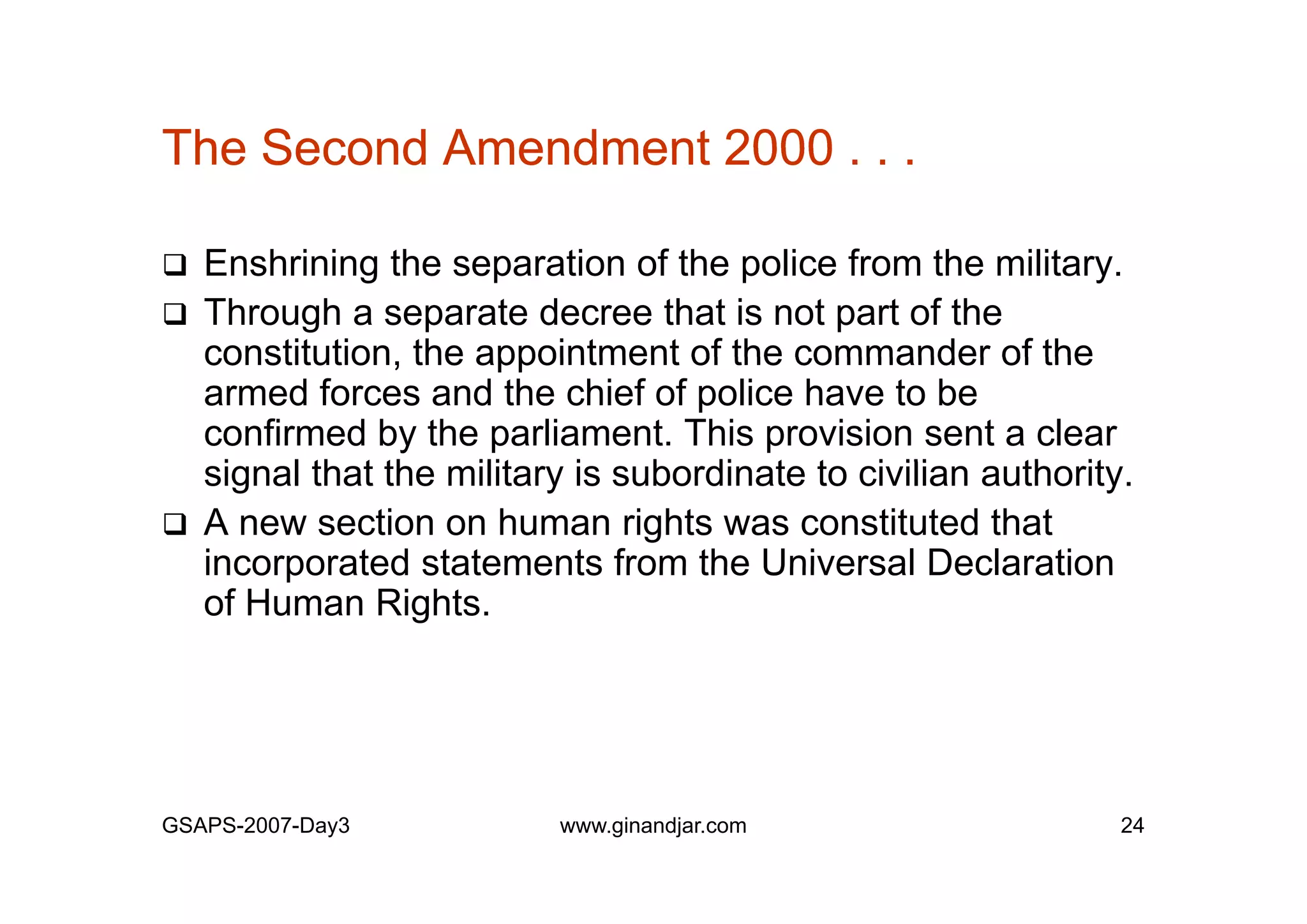 Day 3: Presentation of Individual Mid-term Paper