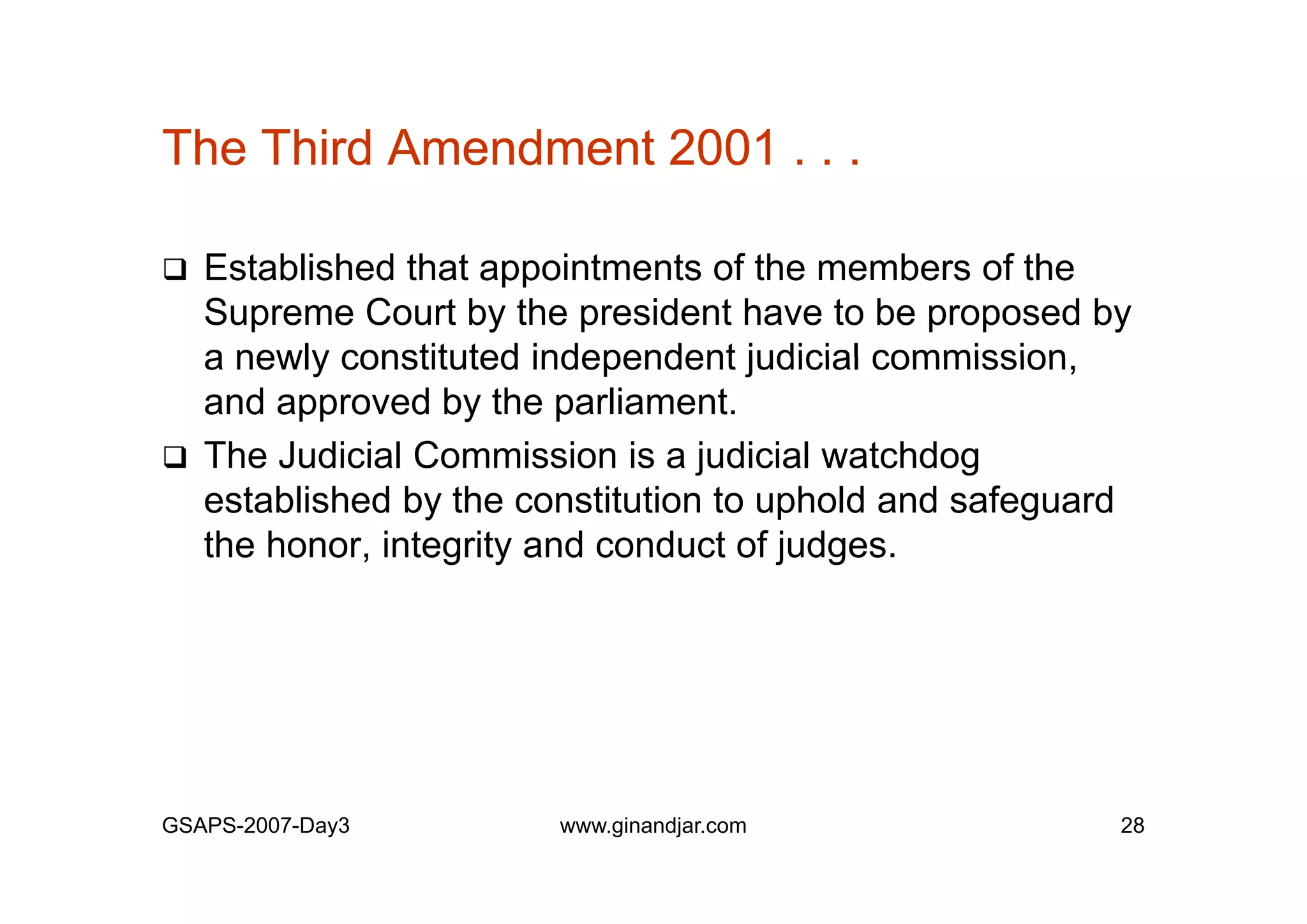 Day 3: Presentation of Individual Mid-term Paper