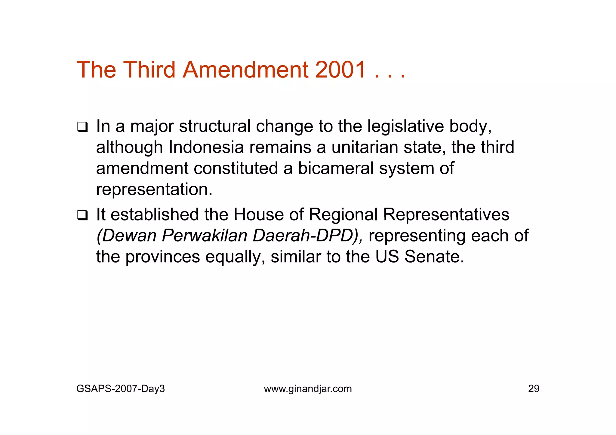 Day 3: Presentation of Individual Mid-term Paper