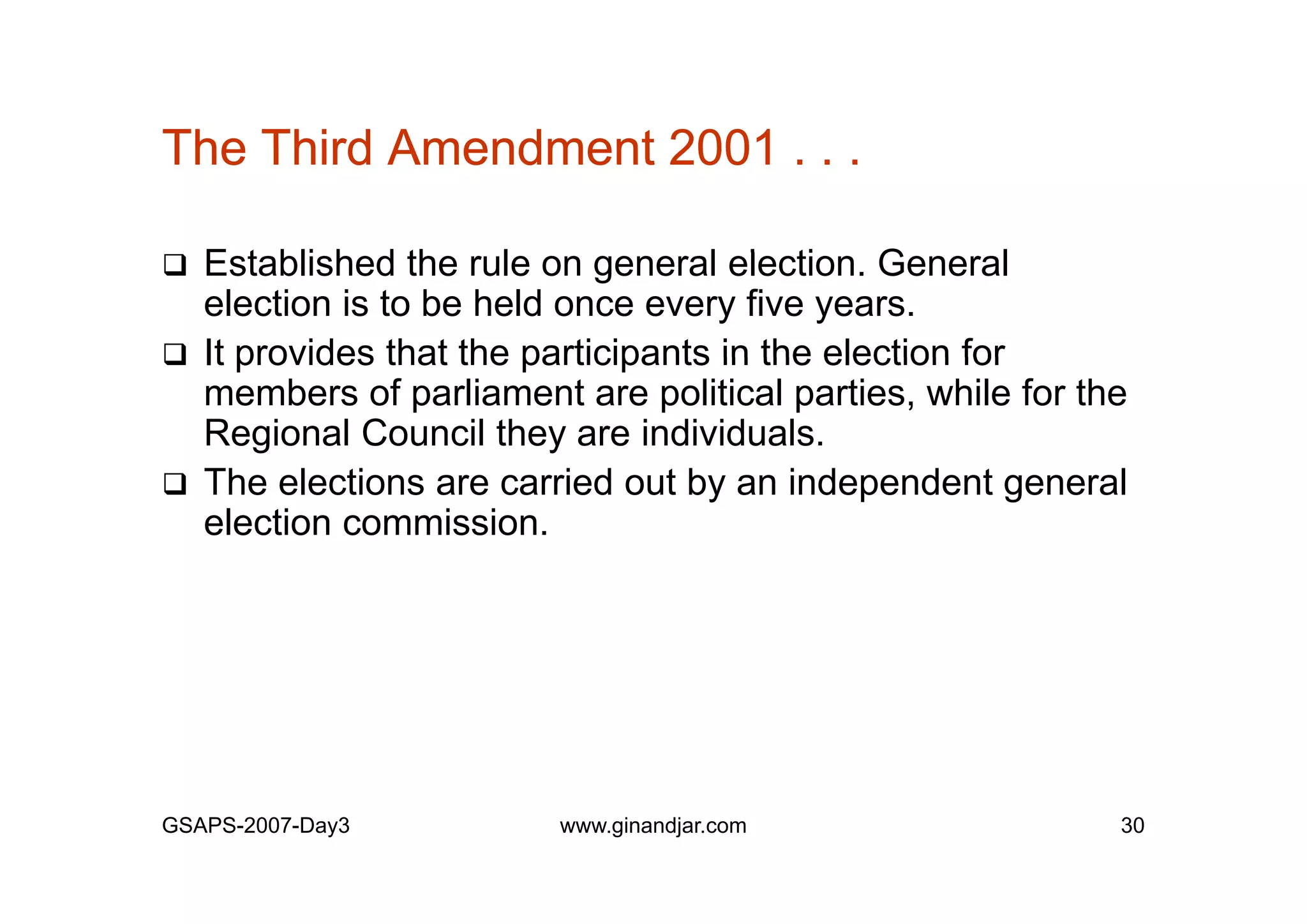 Day 3: Presentation of Individual Mid-term Paper