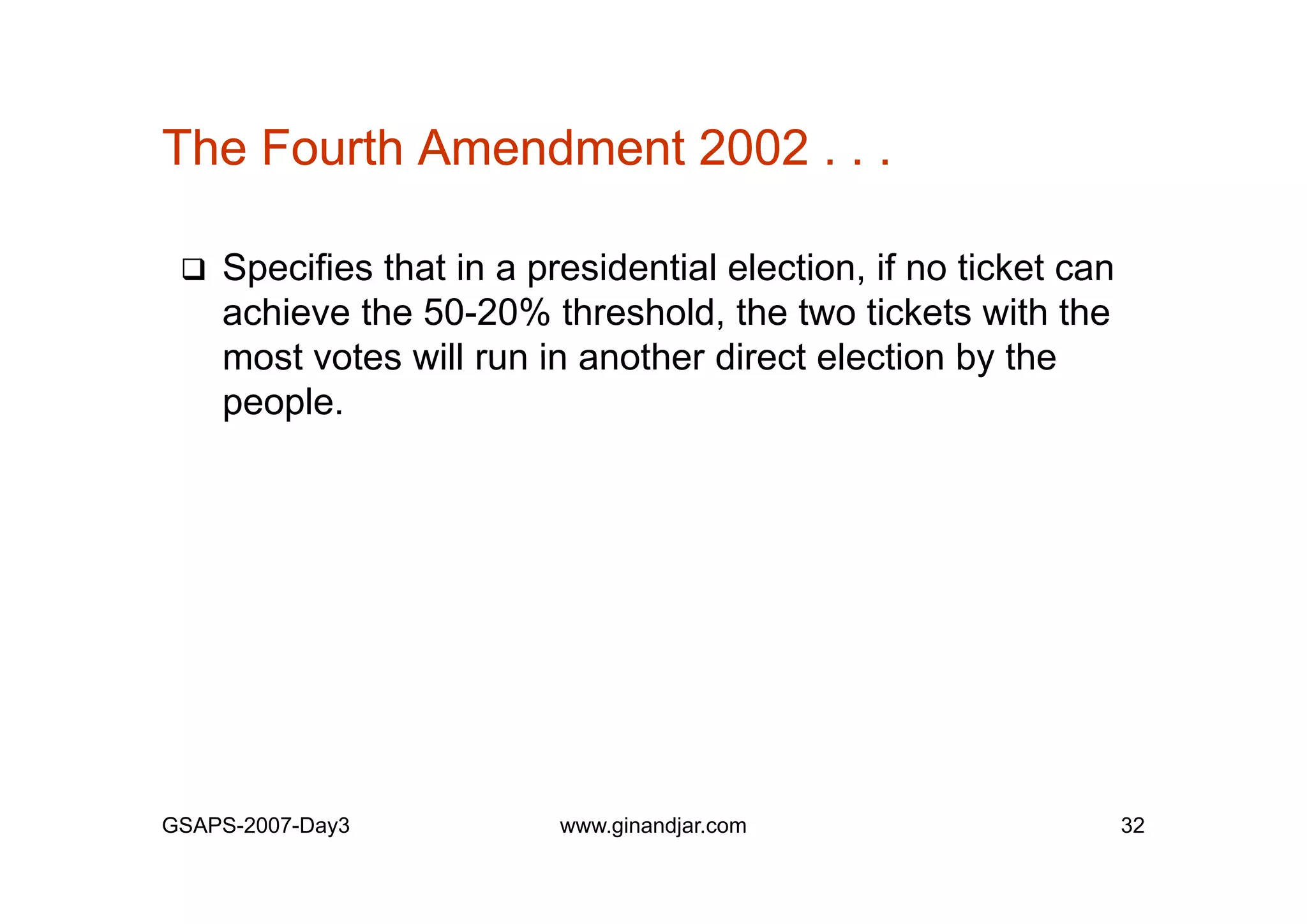 Day 3: Presentation of Individual Mid-term Paper