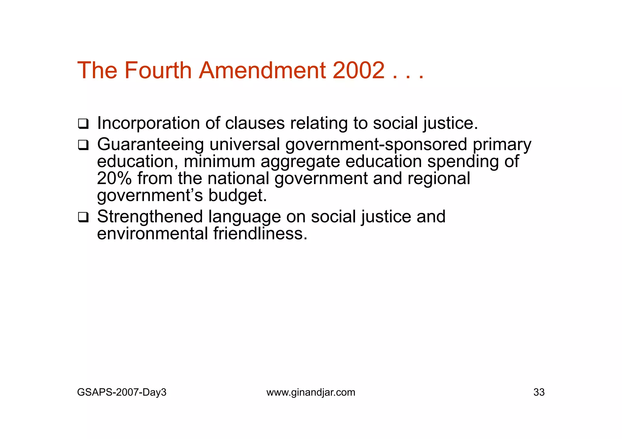 Day 3: Presentation of Individual Mid-term Paper