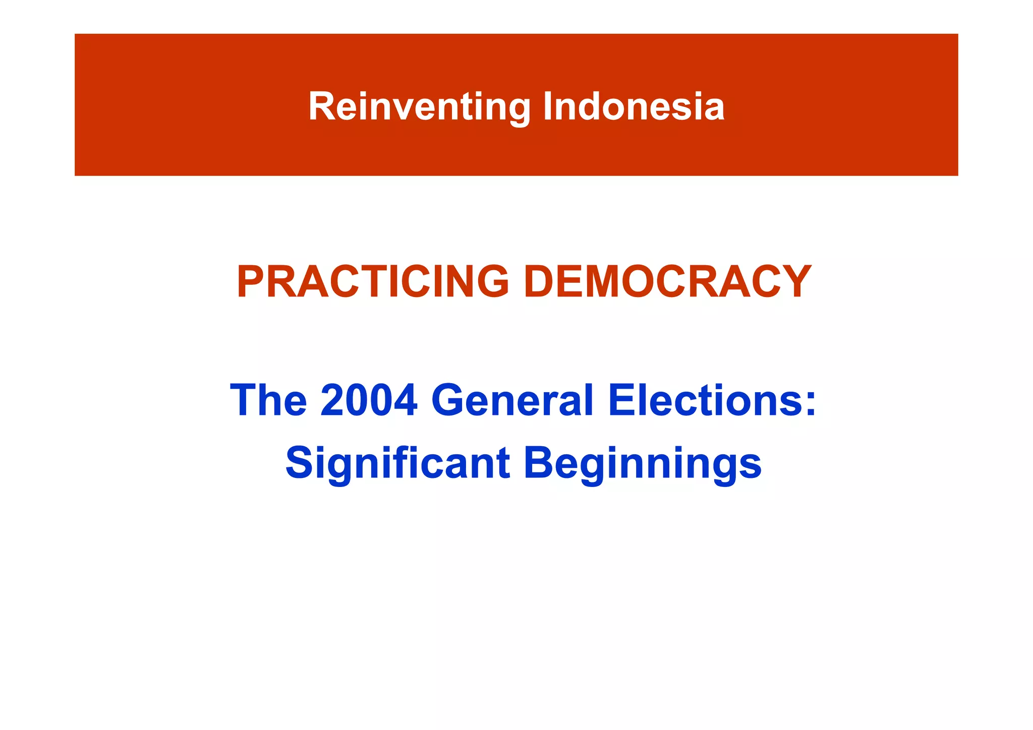 Day 3: Presentation of Individual Mid-term Paper