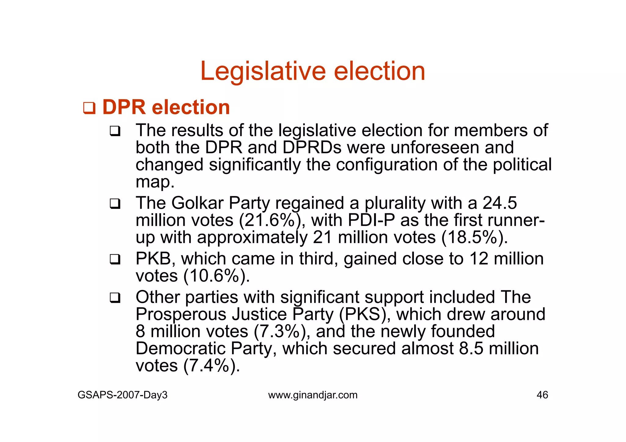 Day 3: Presentation of Individual Mid-term Paper