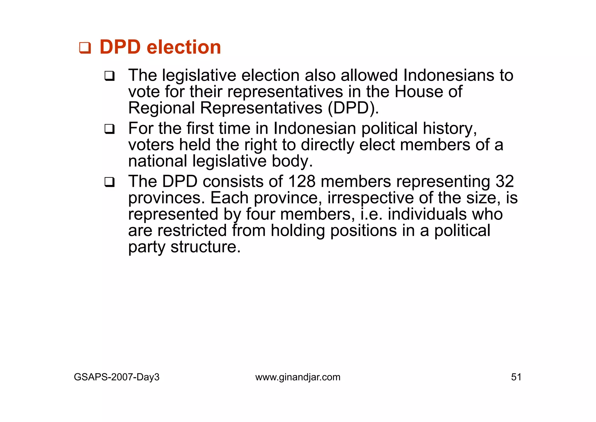 Day 3: Presentation of Individual Mid-term Paper