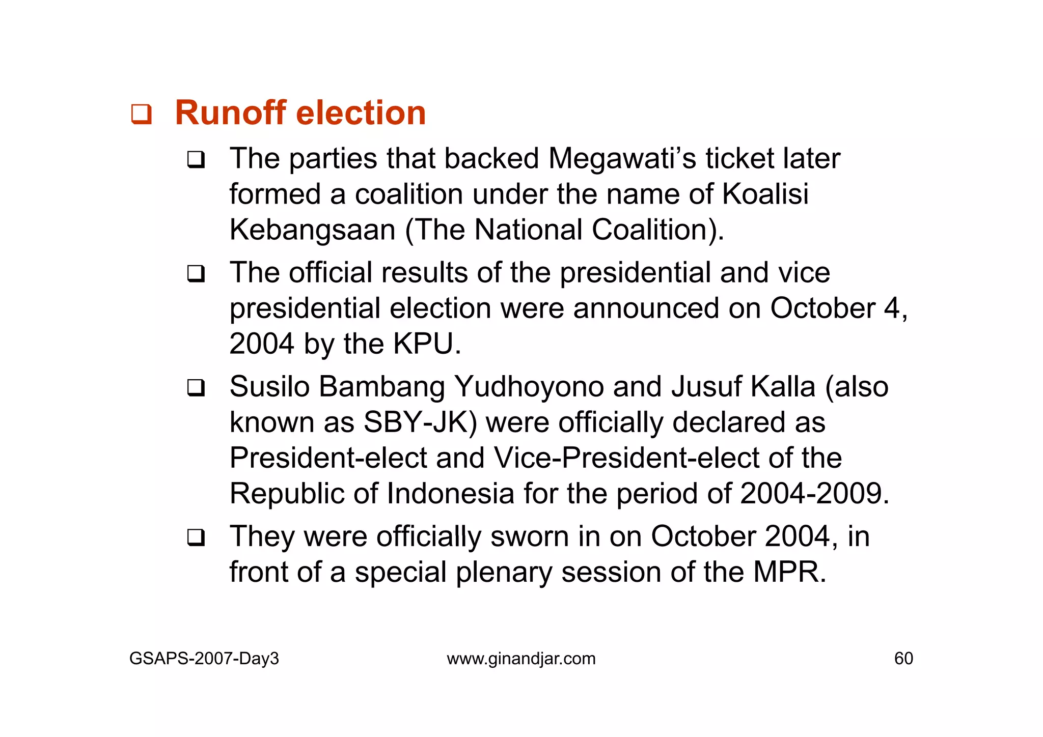Day 3: Presentation of Individual Mid-term Paper