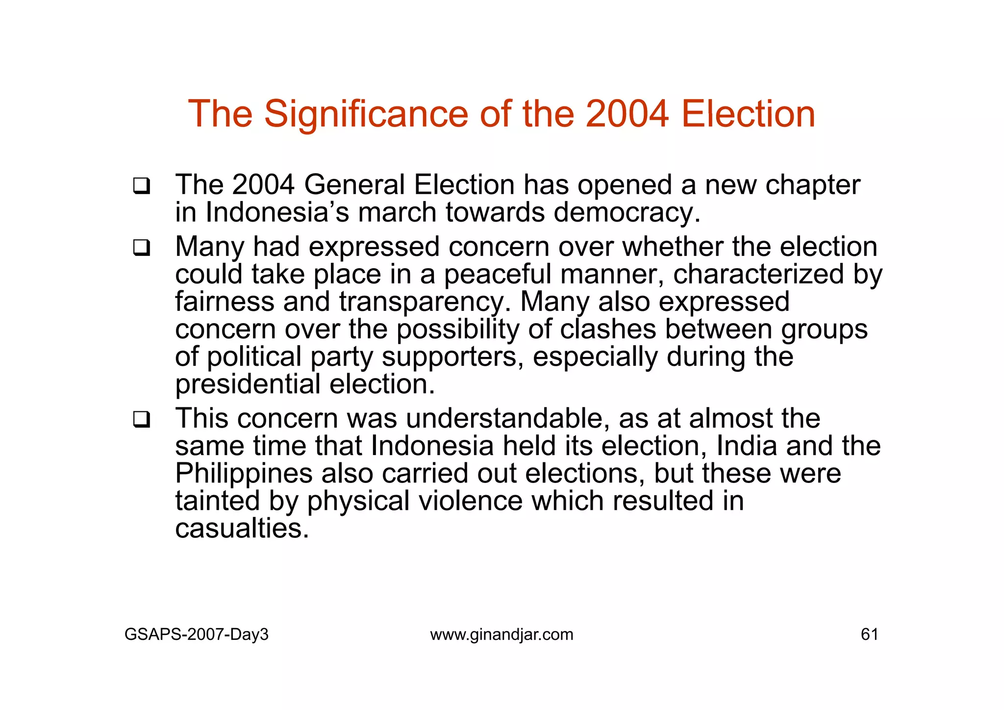 Day 3: Presentation of Individual Mid-term Paper
