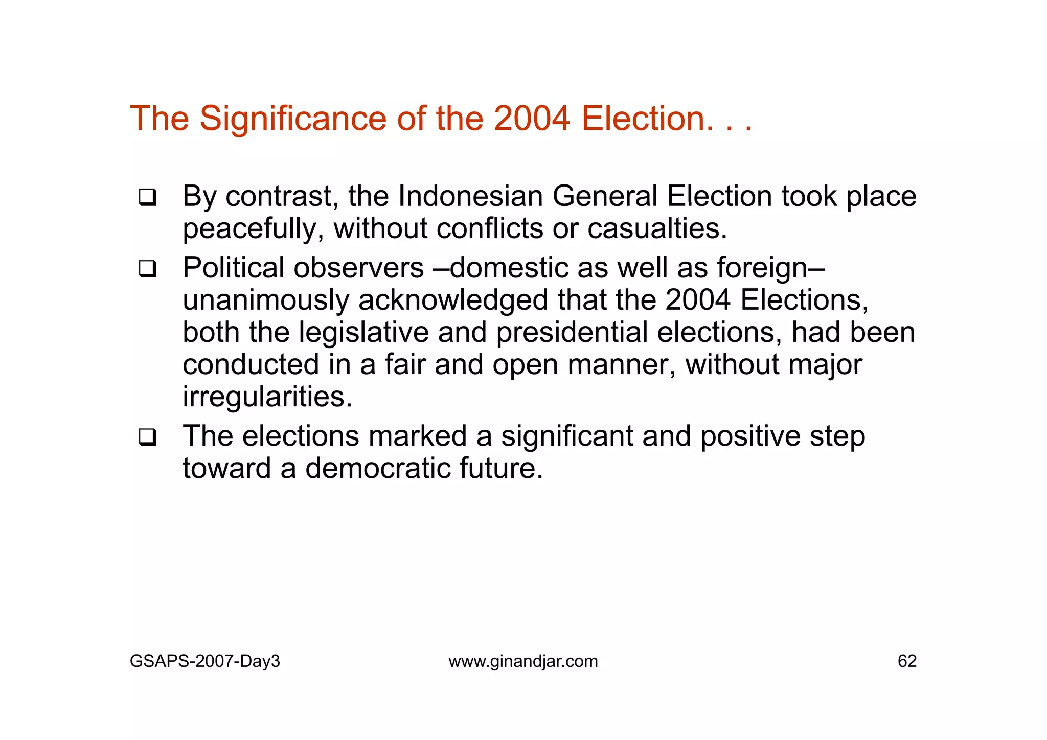 Day 3: Presentation of Individual Mid-term Paper