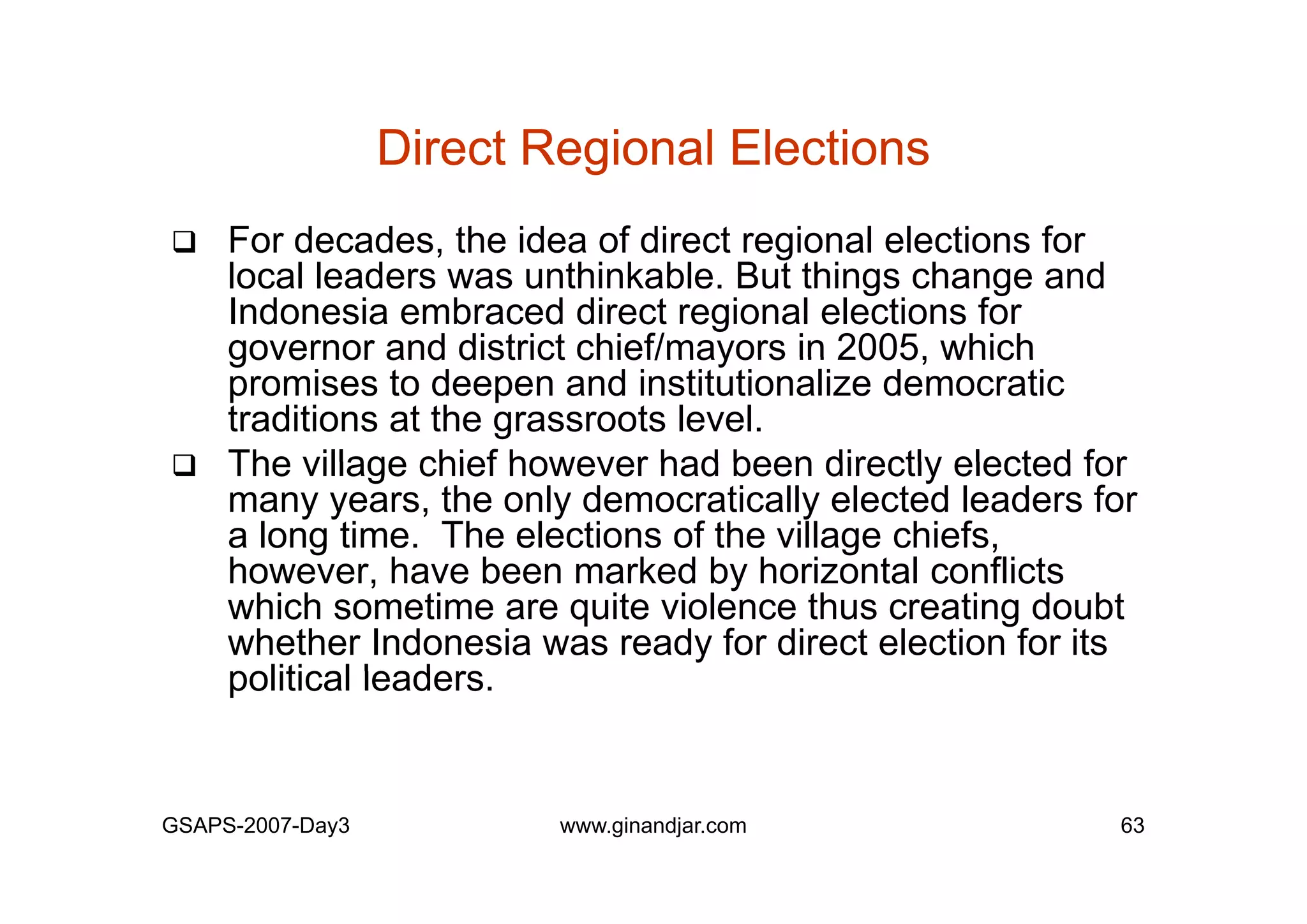 Day 3: Presentation of Individual Mid-term Paper