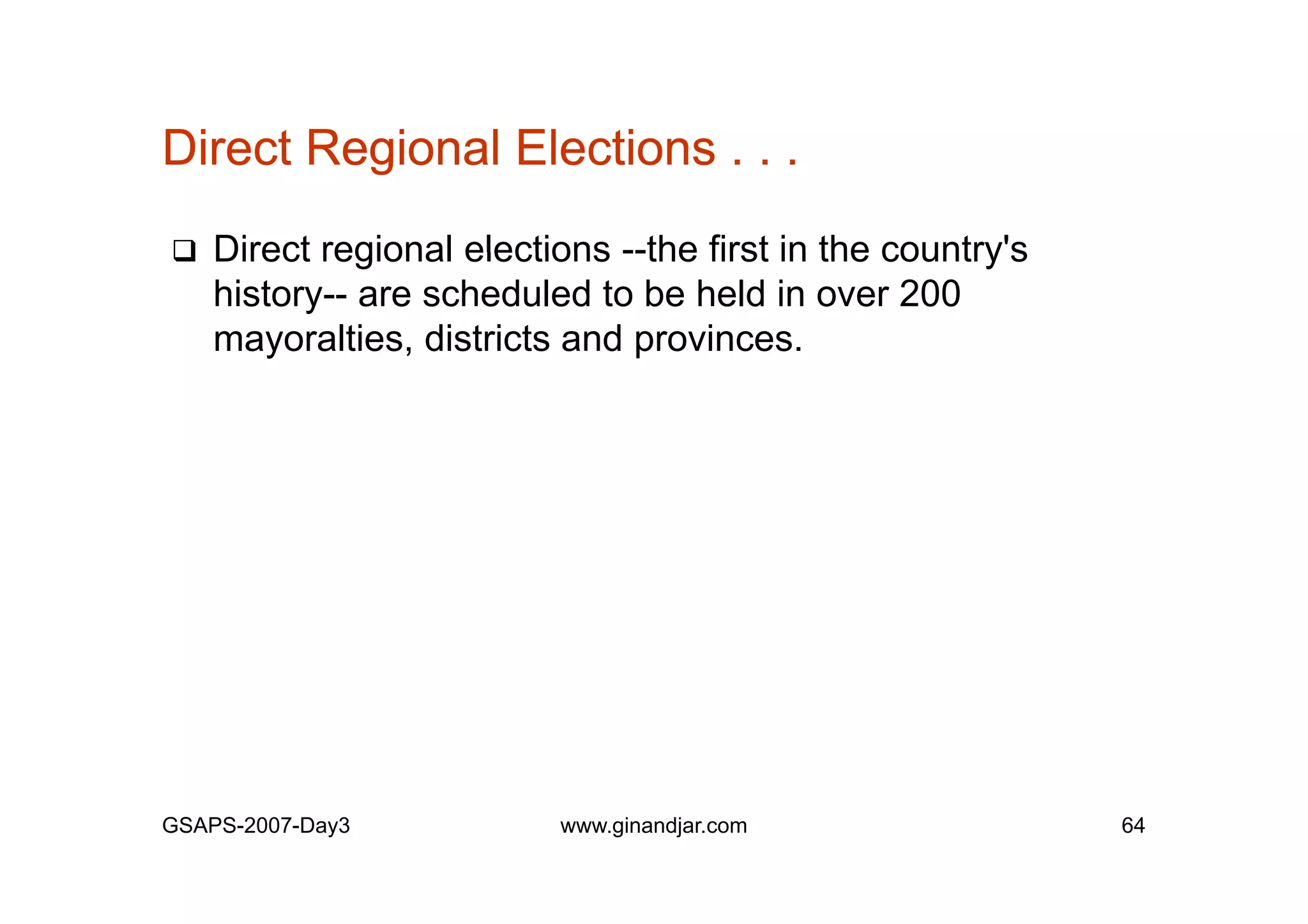 Day 3: Presentation of Individual Mid-term Paper