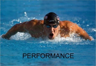 Potential Indicators
PERFORMANCE
 