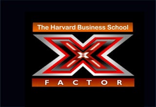 The Harvard Business School
 