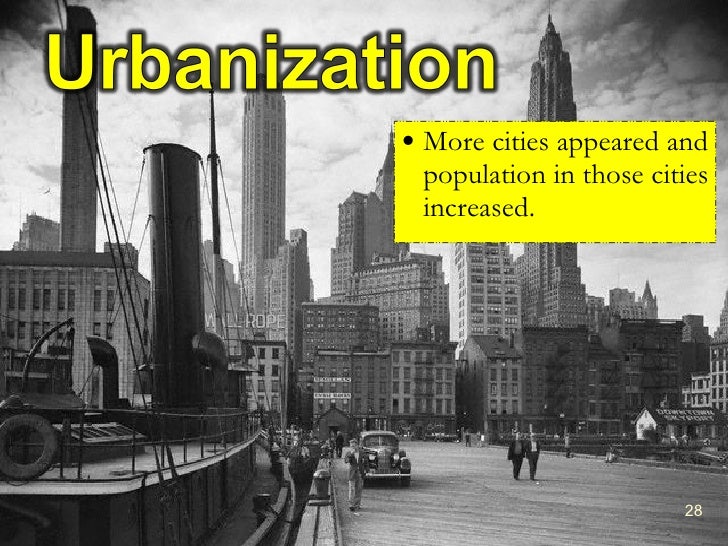 immigration and urbanization