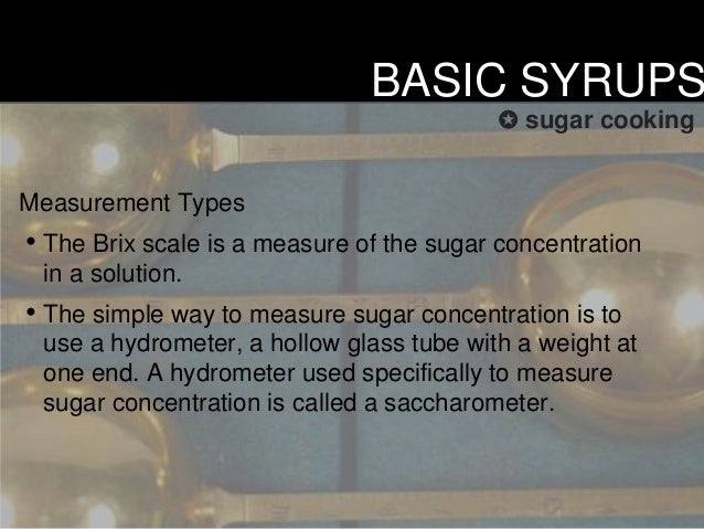 What are some basic types of sugar?