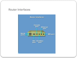 Cisco Internetwork Operating System (IOS | PPTX