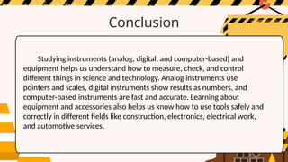 Understanding Analog, Digital, and Computer-Based Instruments and ...