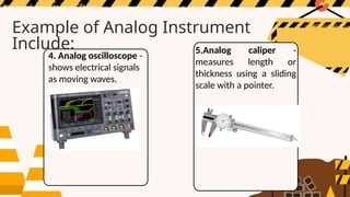 Understanding Analog, Digital, and Computer-Based Instruments and ...