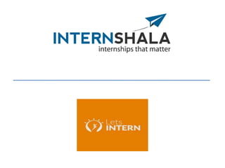 Importance of Internship and Project