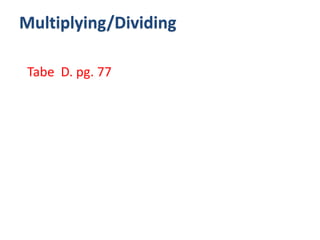 Integers, roots, powers, order of operations | PPTX